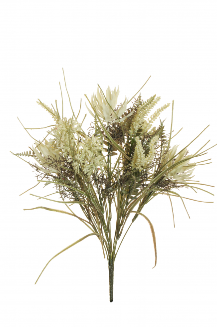 Cespuglio autunnale misto con fiori, altezza 51 cm, vari colori