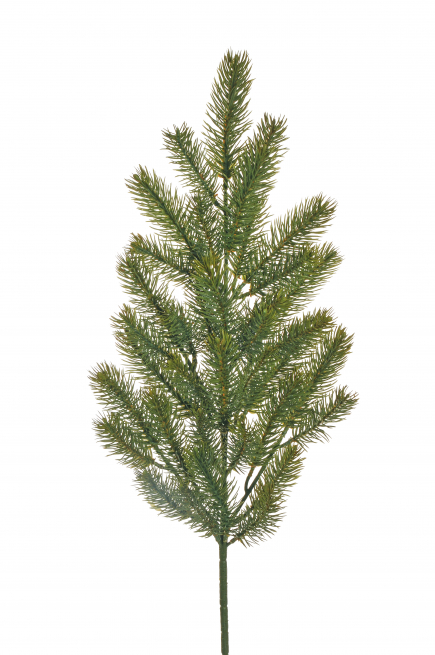 Ramo di pino verde, altezza 76 cm