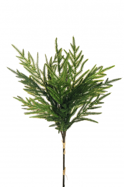 Ramo di "Pino" verde, altezza 72 cm