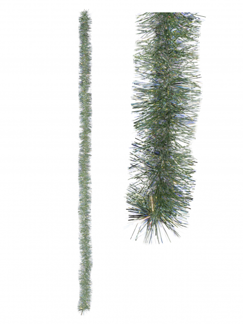 Festone "Hippy" verde, lunghezza 200 cm