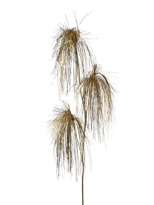 Ramo natalizio oro, altezza 122 cm