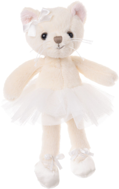 Gatto "Sweet Anya" con tutù, altezza 25 cm