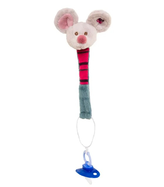 Topolino "Crazy" porta ciuccio 15 cm