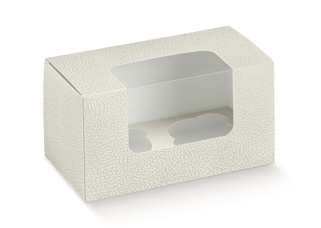 Scatola con inserto alveare e finestra, cartone da 50 pezzi, vari formati