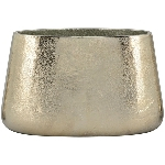 Portavaso in alluminio "Gros", 7x24 cm, altezza 18 cm