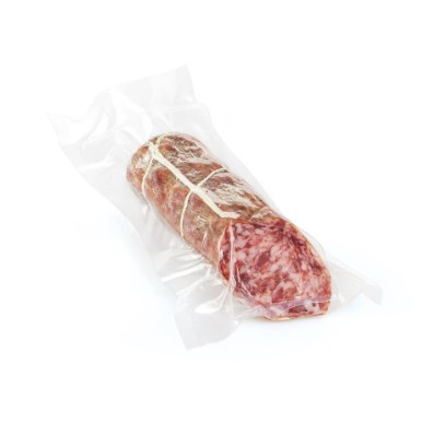 Sacchetto sottovuoto liscio per salame, spessore 150my, confezione da 100 pezzi, varie misure