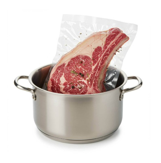 Sacchetto sottovuoto per cottura, spessore 95my, confezione da 100 pezzi, varie misure