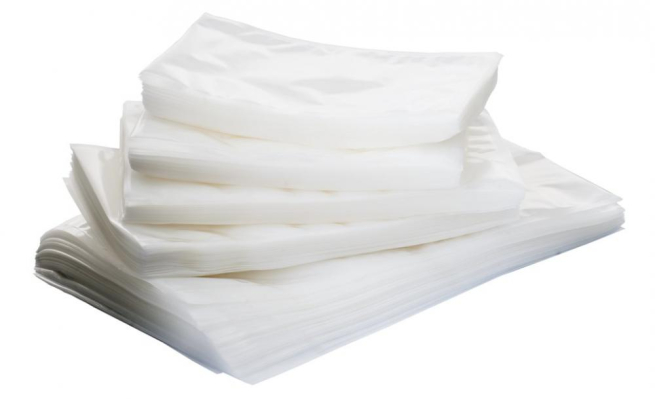 Sacchetto sottovuoto liscio per salame, spessore 150my, confezione da 100 pezzi, varie misure