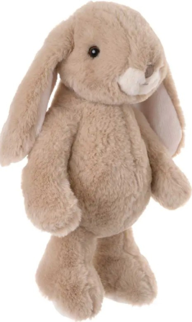 Coniglio "Lovely Kanini" taupe, altezza 25 cm