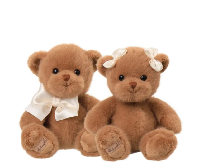 Orsa "Best Friend" marrone, altezza 18 cm