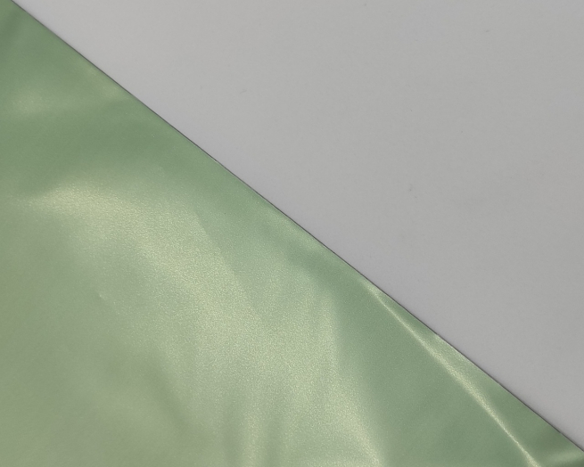 Sacchetto regalo satinato verde menta opaco tinta unita linea "Soft"