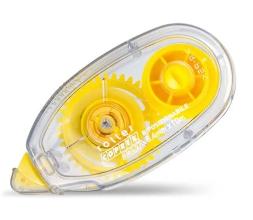 Colla a nastro riposizionabile mm 8.4 x 10 mt