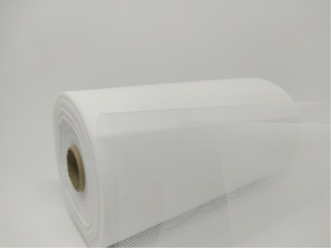Rotolo tulle "Madrid" 100 metri con altezza da 25 cm