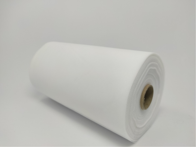 Rotolo tulle "Madrid" 100 metri con altezza da 25 cm