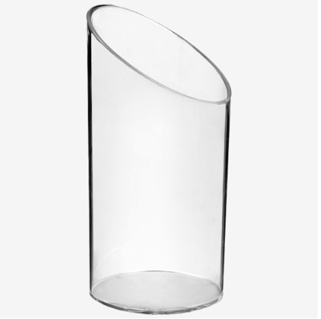 Bicchierino in PS trasparente da 80ml, diametro 4 cm, confezione da 40 pezzi