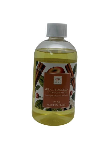 Ricarica di fragranza per diffusori in bottiglia di plastica da 500 ml, varie profumazioni