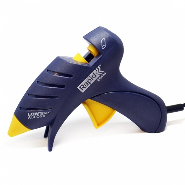 Pistola per colla a bassa temperatura EG130 con cappuccio anti-goccia