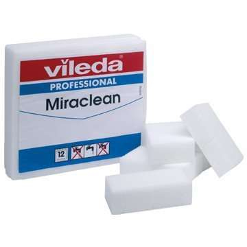 Spugna abrasiva "Miraclean", confezione da 12 pezzi