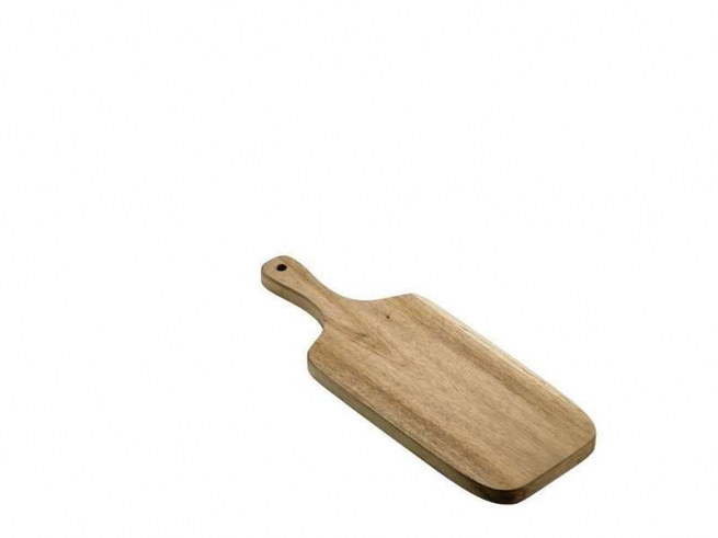 Tagliere in legno di acacia con manico
