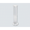 Piantana in plexiglass porta dispenser