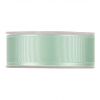 Rotolo nastro tessuto gros grain verde acqua