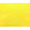 Sacchetto tessuto non tessuto giallo, bordo smerlato, confezione da 25 pezzi