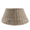 Copribase grigio per albero, diametro 70 cm, altezza 28 cm