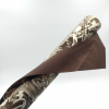 Bobina "Marble" in PPL fantasia marrone, h 1 x 25 mt