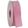 Rotolo nastro animato Original in tessuto rosa scuro cangiante, lunghezza 25 metri
