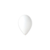 Palloncino tinta unita bianco, diametro 26 cm, confezione da 25 pezzi
