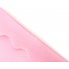 Sacchetto tessuto non tessuto rosa, bordo smerlato, confezione da 25 pezzi
