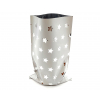 Sacchetto regalo metallizzato fantasia "Brillante Estrelas", confezione da 50 pezzi