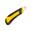 Cutter "Deli" a scatto, con lama in acciaio da 18 mm