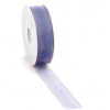 Rotolo nastro organza glicine, lunghezza 50 metri