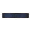 Rotolo nastro tessuto gros grain blu notte
