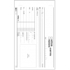 Blocco da 50 ricevute di affitto 2 copie autoricalcanti, formato 17x9.9 cm