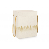 Scatola con cordini fantasia Golden Tree, 20x28 cm altezza 35 cm, cartone da 20 pezzi