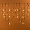 Tenda di luci 228 MaxiLed, Flashled Diamond, luce calda, uso interno ed esterno, prolungabile, larghezza 3 x 90 centimetri di altezza
