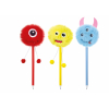 Penna "Monster" con top peluches soggetti assortiti