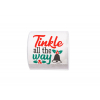 Rotolo carta igienica scritta Tinkle all the way