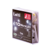Filo lineare 10 microled a batteria, luce fredda fissa, filo in metallo, uso interno, lunghezza 1 metro