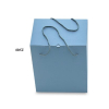 Scatola base rettangolare noccola con cordini, 23x30x33 cm, cartone da 50 pezzi
