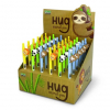Penna a scatto "Hug" animal assortiti