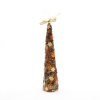 Candela cono Spicy Winter diametro 6.5 cm, varie altezze