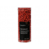 Filo di perline rosse, diametro 8 mm, lunghezza 10 metri