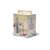 Scatola per confezioni regalo fantasia Magic Carousel con maniglia superiore, vari formati