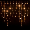 Tenda di luci 228 MaxiLed, Flashled Diamond, luce calda, uso interno ed esterno, prolungabile, larghezza 3 x 90 centimetri di altezza