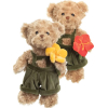 Orso Romantic Teddy marrone, altezza 25 cm