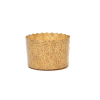 Forme cottura mini panettone da 100g, confezione da 125 pezzi