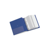 Raccoglitore Nettuno blu, formato A4, con 4 anelli da 40 mm, dorso 6 cm